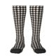 thumbnail image 1 of Balery Black and white houndstooth Calcetines novedosos Calcetines deportivos Calcetines hasta la rodilla Calcetines de algodón Calcetines originales y geniales, 1 of 6