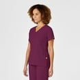thumbnail image 4 of WonderWink W123 6455-Women's Mock Wrap Scrub Top, 4 of 6
