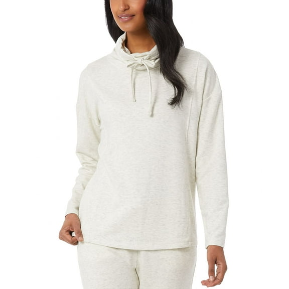 32 DEGREES Womens Cowl-Neck Sweatshirt