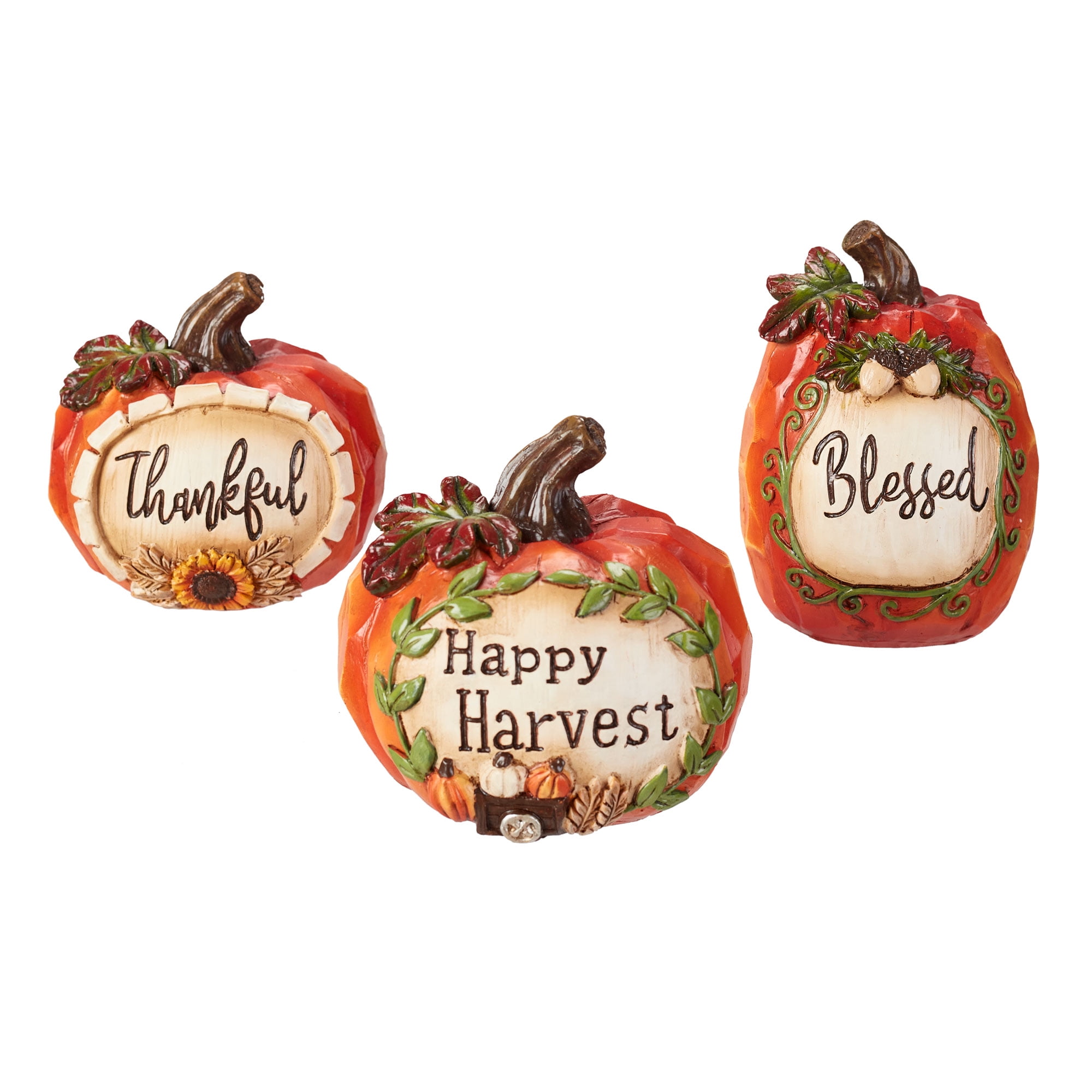 Way To Celebrate Pumpkin Decor - Walmart.com