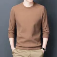 thumbnail image 4 of Sudaderas de cuello redondo Tendencias de moda 2024 Jerseys de hombre Unicolor Lisos Xxl Y2k Ropa Talla normal S Camiseta a granel Camiseta para hombre, 4 of 5