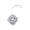 #4-White【1x Measuring Tape】, variant on Portable Mini Tape Measure, Multi-function Telescopic Measuring Tool, Compact Household Tape with Lock & Lanyard, Topliu