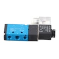 thumbnail image 3 of Válvula Solenoide NikouMX 4V210‑08 Válvula Solenoide de Aire de 2 Posiciones y 5 Válvulas, 3 of 8