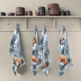 thumbnail image 6 of BZSMCE Kitchen Towels Creative Fox Pattern Pattern Durable Kitchen Towel, 6 of 7