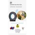 thumbnail image 3 of Pet Microchip Scanner, 134.2KHz Pet Microchip Reader, RFID Readers Support for ISO 11784/11785, FDX-B, 3 of 5