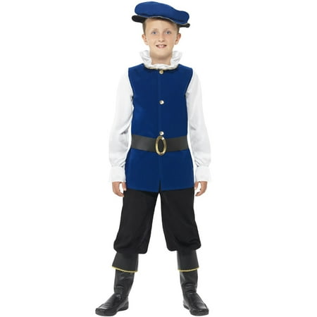 Tudor Boy Child Costume