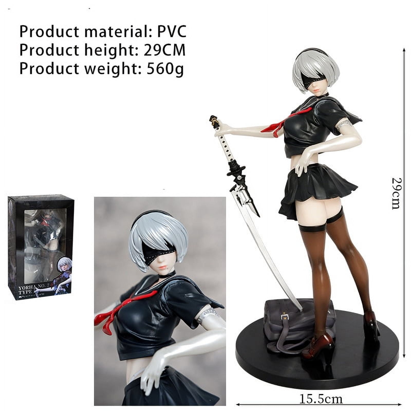 NieR Automata Figure 2B Sister Mechanical Life Anime