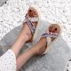 thumbnail image 5 of Zapatillas con punta abierta para mujer, sandalias cómodas, informales, cómodas, para la playa Wmkox8yii ytu5532, 5 of 7