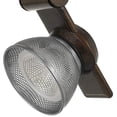 thumbnail image 4 of Benjara BM220803 12W Integrated LED Metal Track Fixture with Mesh Head, Bronze & Silver, 4 of 5