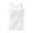 White, variant on Women's Sports Bra Tank Top Seamless Built In Cup Yoga Camisole Comfortable Stretchy Workout Casual Wear Compression Top Men 2XL