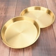 thumbnail image 4 of ADDHAT 1Ud De Cobre Dorado Para Servir Y Almacenar Con Acabado Duradero, 4 of 8