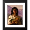 thumbnail image 2 of William Bouguereau 15x18 Black Modern Framed Museum Art Print Titled - Girl Holding Lemons (1899), 2 of 5