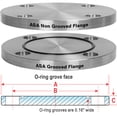 thumbnail image 5 of -222 EPDM 70 duro O-Ring 1-1/2" x 1/8 (Pack of 25), 5 of 30