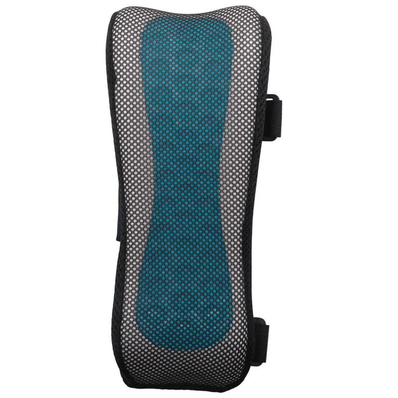 Memory Foam Cooling Gel Chair Armrest Pads Arm Rest Riser Pillow for