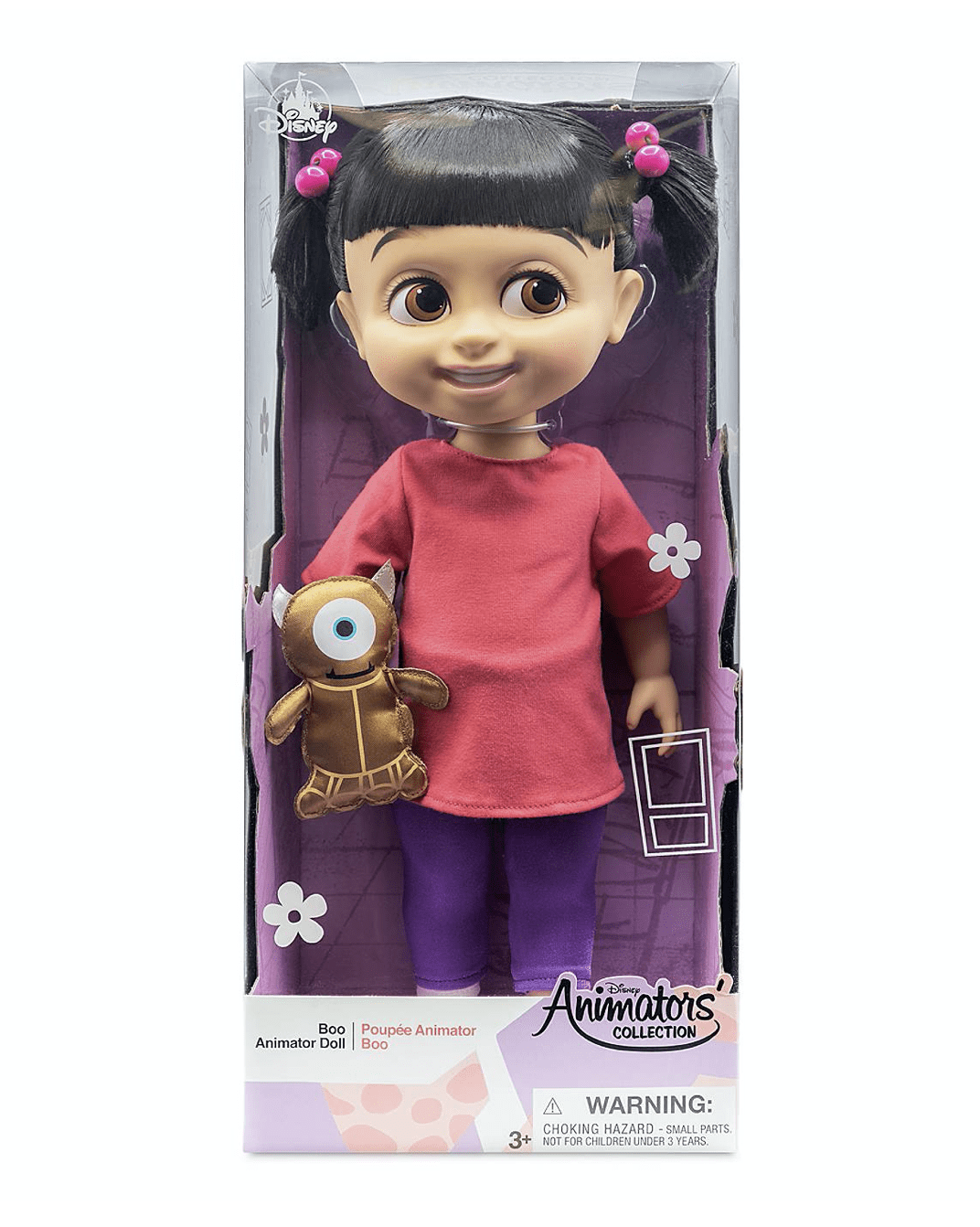 monsters inc plush boo