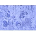thumbnail image 1 of Ahgly Company Indoor Rectangle Abstract Blue Modern Area Rugs, 4' x 6', 1 of 4