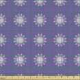 thumbnail image 2 of Floral Upholstery Fabric by the Yard, Pastel Flower Petals Fragrance Season Meadow Buds Bouquet Japanese Garden, Decorative Fabric for DIY and Home Accents, Blue Violet and Lilac by Ambesonne, 2 of 5