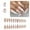 style1, variant on RAGUPEL 24Pcs Glue on Nails for Women,Silver Glitter Press on Nails Coffin,Hand-Painted Butterfly Nail Press Ons,False Nails for Dating,Party,Taking Pictures,Daily Life,Style2