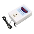 thumbnail image 3 of Waterproof Digital LED Temperature Controller with Plug and Play, Heating Cooling Thermostat for Breeding Aquariums, 110-240V, 3 of 8