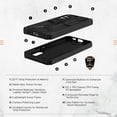 thumbnail image 3 of UAG Samsung Galaxy S22 Plus 5G Case [6.6-inch Screen] Rugged Lightweight Slim Shockproof Premium Monarch Protective Cover, Black, 3 of 6
