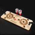 thumbnail image 3 of Ensemble de Tasses de Pong Jeu de Boisson Tapis de Table Ensemble de Tasses de Fête de Pong Contient 20 Tasses + 1 Sphère + Tapis de Table Réutilisable pour Jeux de Boisson Camping Anniversaire Mariage, 3 of 8