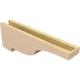 thumbnail image 5 of 4"W x 24"D x 8"H Thin Newport Rough Cedar Woodgrain TimberThane Corbel, Primed Tan, 5 of 6