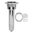 thumbnail image 2 of Porte-gobelet pour Canne à Pêche en Acier Inoxydable, Structure Solide 2 en 1, Porte-Gobelet Rond pour Yacht, 2 of 7