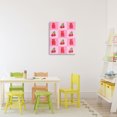 thumbnail image 3 of Stupell Industries Contemporary Gummy Bears and Cherries Grid Canvas Art, 16 x 20, by LISH Creative, 3 of 8