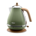 thumbnail image 1 of Hervidor Eléctrico De'Longhi KBOV1200J-GR 1.0L Verde Oliva, 1 of 7