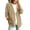 Z02-Khaki, variant on jiaxiM Denim Jacket for Women Lightweight Button Front Stretch Relaxed Fit Casual Long Sleeve Cardigan Coat