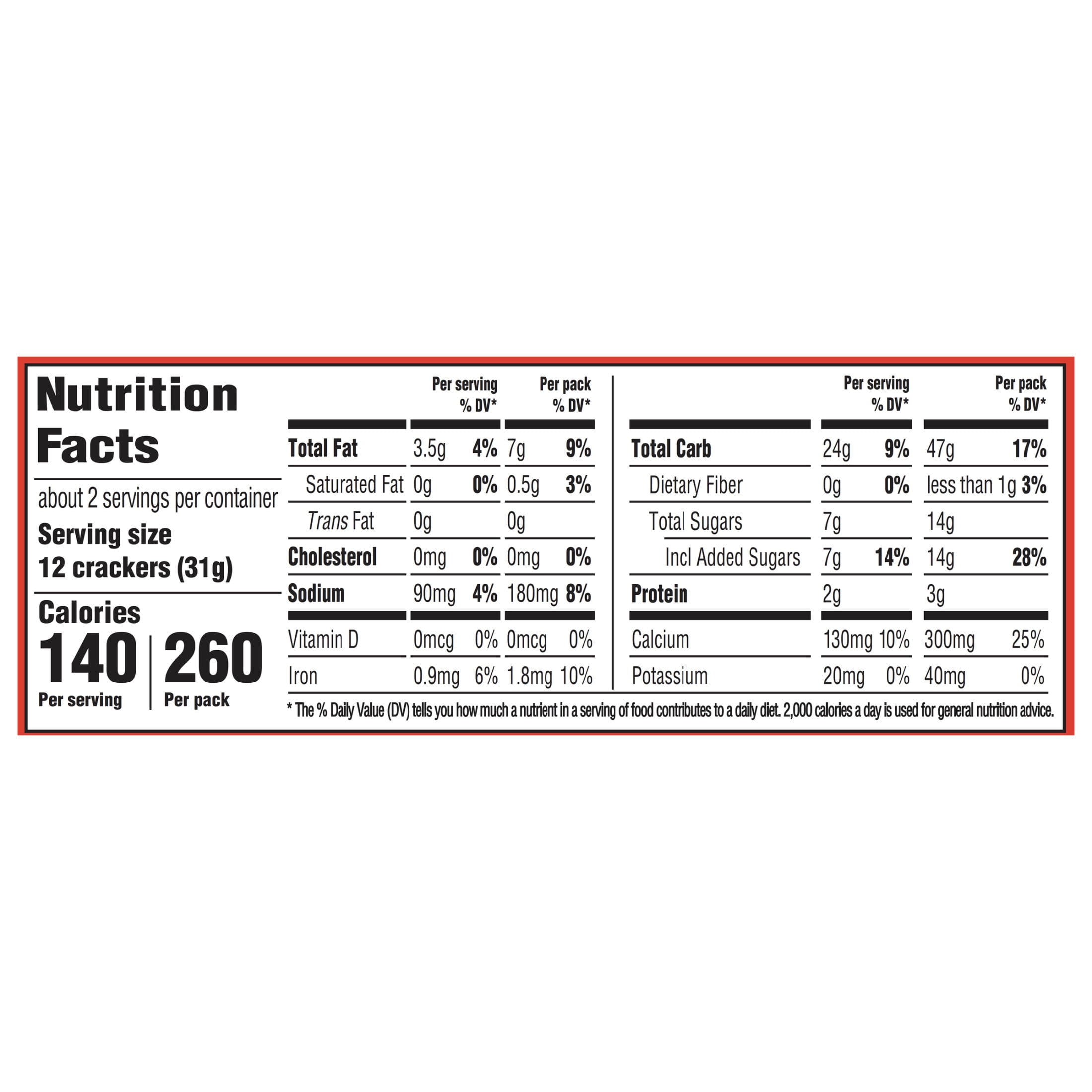 BARNUM'S Original Animal Crackers, Kids Snacks, 2.13 oz Box