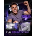 thumbnail image 5 of FIFINE H18V Gaming Headset with Microphone for PC Computer, PS5, Xbox, Wired Open-back Headphones with 3.5mm Connect, USB Control Box for 7.1 Surround, 5 of 9