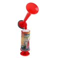 thumbnail image 1 of 2pcs Hand Held Large Air Horn Pump Loud Noise Maker Safety Parties Sports Events (Random Color), 1 of 3