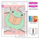 thumbnail image 3 of Pintura de diamantes de dibujos animados, imagen Kawaii de rana, Kits de punto de cruz, bordado de diamantes completo, decoración de mosaico, regalo de cumpleaños para niños, 3 of 4