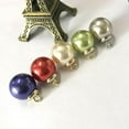 thumbnail image 3 of 10 Unidades Perlas Remaches Botones Perlas de Plástico Hebilla para Decoración de Ropa, Sombreros y Bolsos Macarena Botones de remaches de perlas, 3 of 8