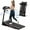 Black, variant on SWERTOY Treadmill 265 lb Capacity, Folding Treadmill with Incline, 40" x 15" Ultra-Wide Tread Belt, Electric Walking Exercise Machine Running Treadmill for Home Gym
