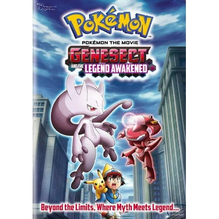 Pokemon (Video): Pokemon the Movie: Genesect and the Legend Awakened (Other)