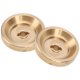 thumbnail image 4 of Accesorios de actualización de contrapeso de cubo de rueda de latón, 2 uds., aptos para coche Axial SCX24 1/24 RC, 4 of 8