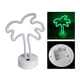 thumbnail image 3 of Letreros de neón con soporte alimentados por batería/USB para fiestas, escritorios, Navidad, dormitorios Estilo A, 3 of 9