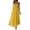 Yellow, variant on Spaghetti Strap Women Sleeveless Backless Party Bench Holiday Long Maxi Dress