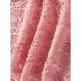 thumbnail image 6 of Coduop Women's Sexy Sleeveless Crop Top Floral Lace Bandeau Off-shoulder Strapless Tube Top, 6 of 7