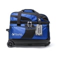 thumbnail image 2 of Pyramid Blue Bowling Double Roller Sports Equipment Bag, 2 of 2