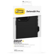 OtterBox Defender Series Pro Case for iPhone 15 Pro Max - Black