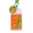 thumbnail image 3 of Dr. Seuss The Grinch And Max ID Badge Holder Lanyard w/ 1.5" Logo Rubber Pendant, 3 of 8