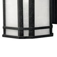 thumbnail image 2 of Hinkley Lighting 1274-GU24 1-Light 15.25" Tall Lantern GU24 Base Outdoor Wall Sconce from the Cherry Creek Collection, 2 of 3