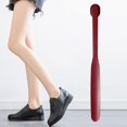 thumbnail image 4 of Calzador de succión magnética de plástico extra , para personas mayores para botas, vestidos, , , zapatillas de deporte, fácil , ROJO 70.5c rojo Macarena Calzador largo, 4 of 8