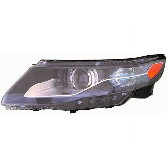 Left Headlight Assembly - Compatible with 2011 - 2015 Chevy Volt 2012 2013 2014