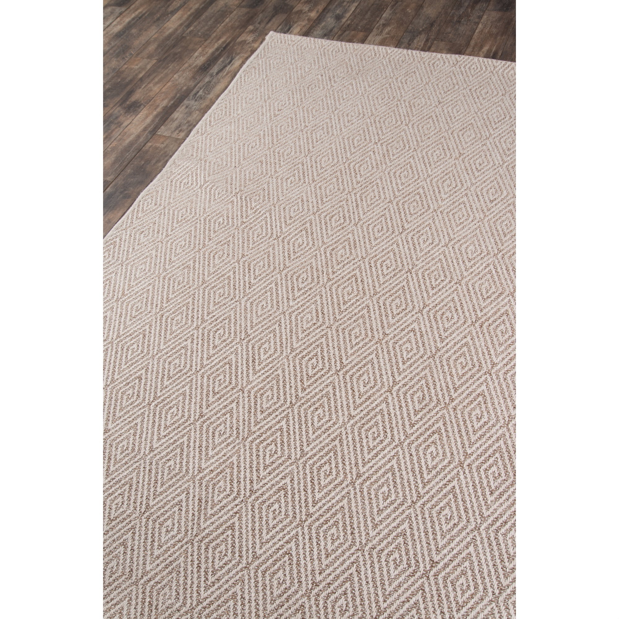 Erin Gates by Momeni Downeast Wells Area Rug, 2'7" X 7'6" Runner, Natural
