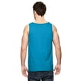 thumbnail image 2 of The Fruit of the Loom Adult 5 oz HD Cotton Tank Top - PACIFIC BLUE - S, 2 of 2
