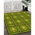 thumbnail image 2 of Ahgly Company Indoor Rectangle Patterned Pistachio Green Area Rugs, 3' x 5', 2 of 6